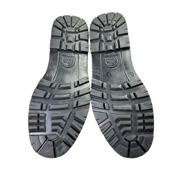 Sorel Kaufman Brown Leather Short Ankle Winter Felt Liner Boots Women 10 - Picture 8 of 8